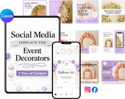 Social Media Template for 365 Days